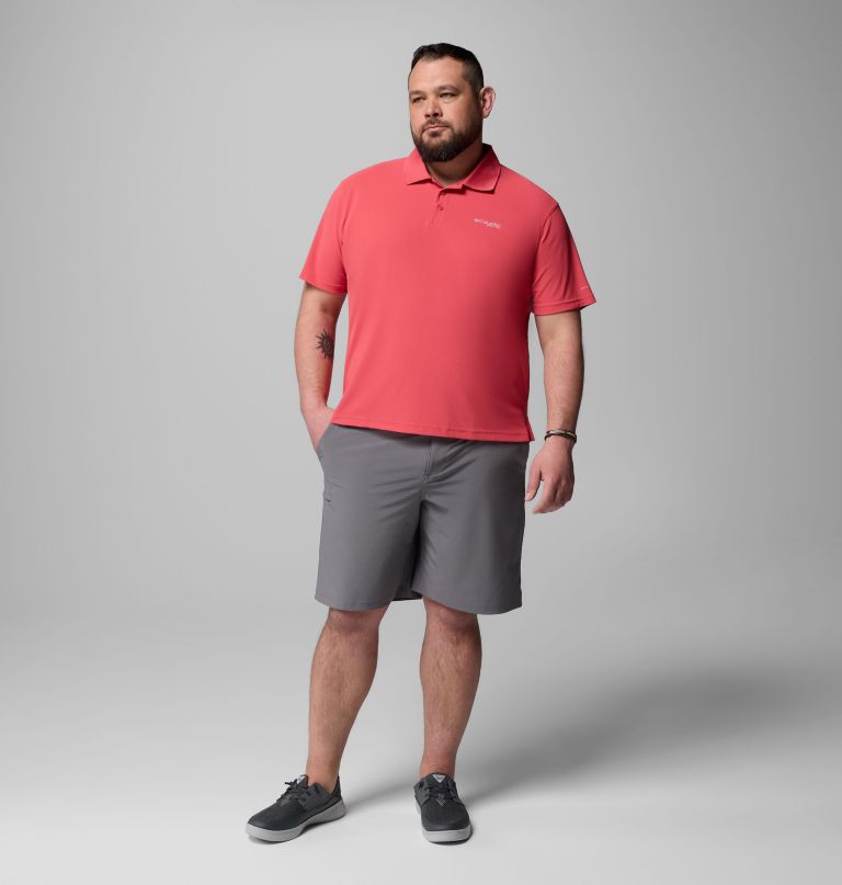 camisa polo masculina pfg freezer - tamanho grande