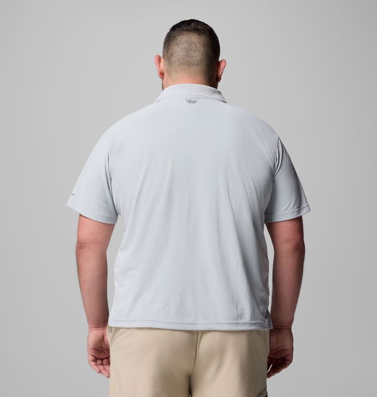 camisa polo masculina pfg freezer - tamanho grande