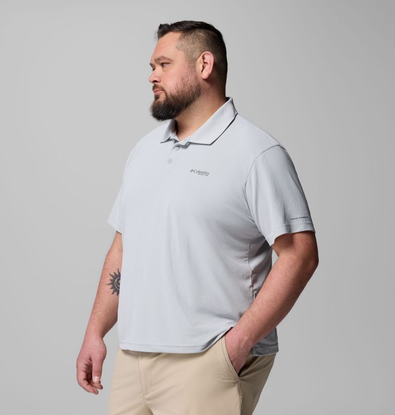 camisa polo masculina pfg freezer - tamanho grande
