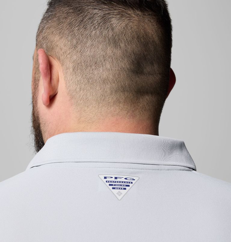 camisa polo masculina pfg freezer - tamanho grande