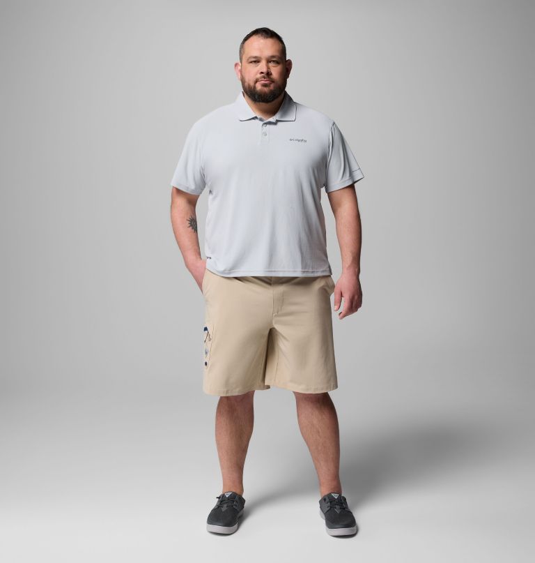camisa polo masculina pfg freezer - tamanho grande