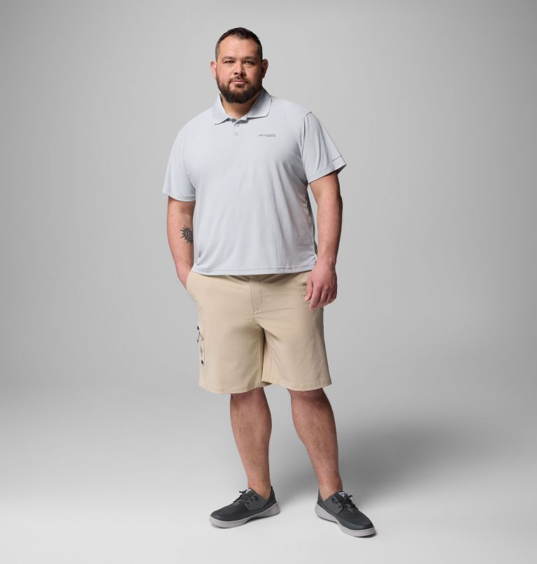 camisa polo masculina pfg freezer - tamanho grande