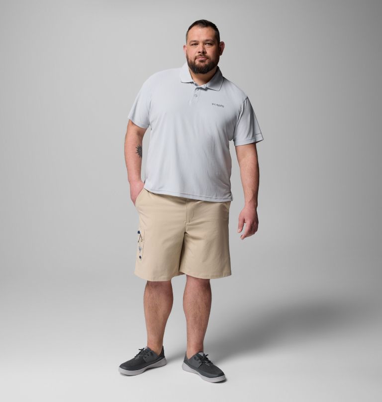 camisa polo masculina pfg freezer - tamanho grande