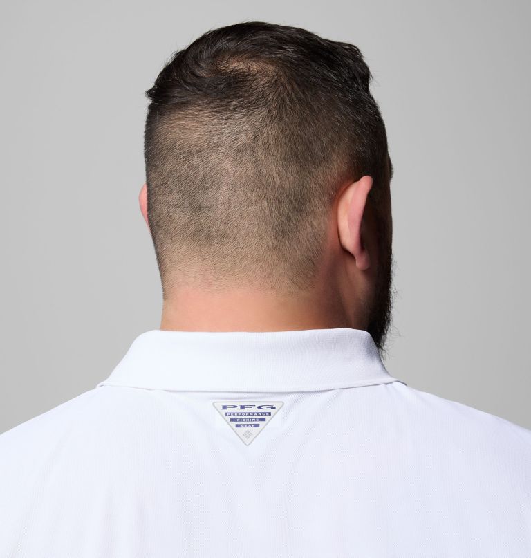 camisa polo masculina pfg freezer - tamanho grande