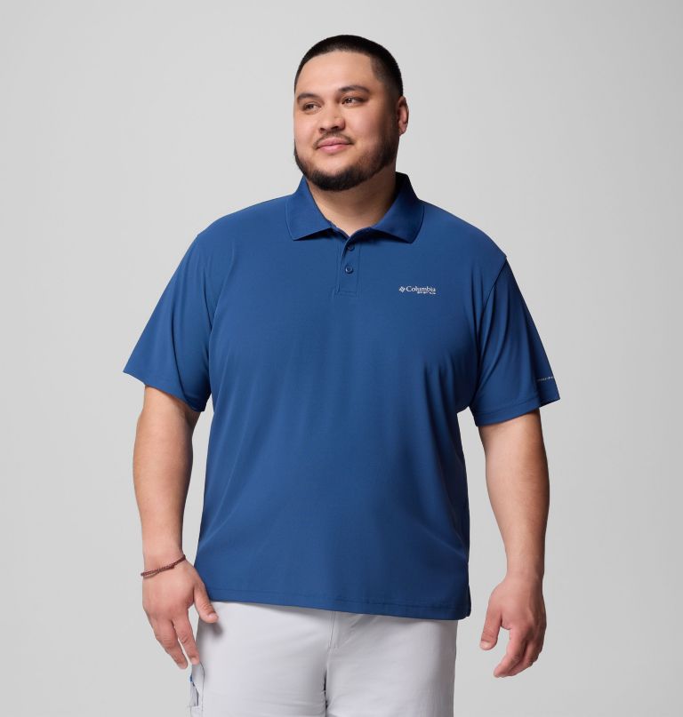 camisa polo masculina pfg freezer - tamanho grande