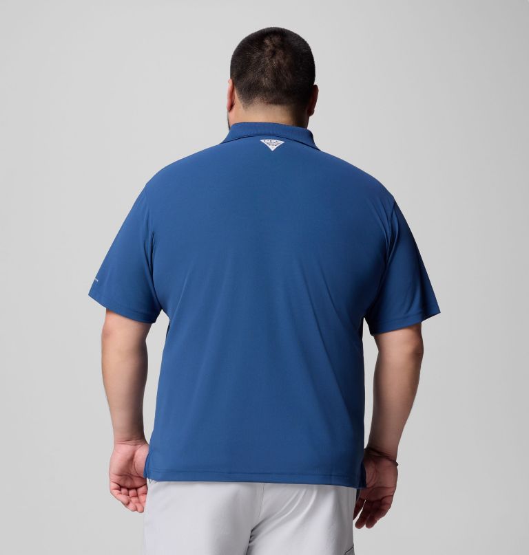 camisa polo masculina pfg freezer - tamanho grande