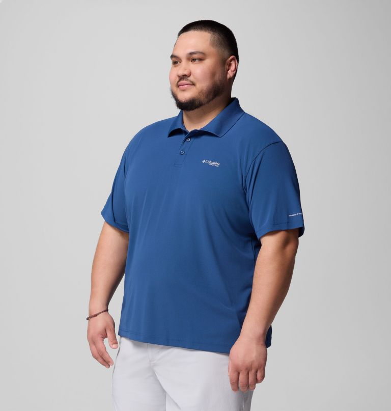 camisa polo masculina pfg freezer - tamanho grande
