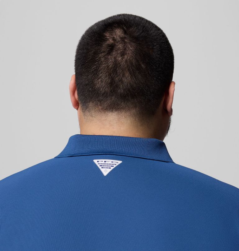 camisa polo masculina pfg freezer - tamanho grande