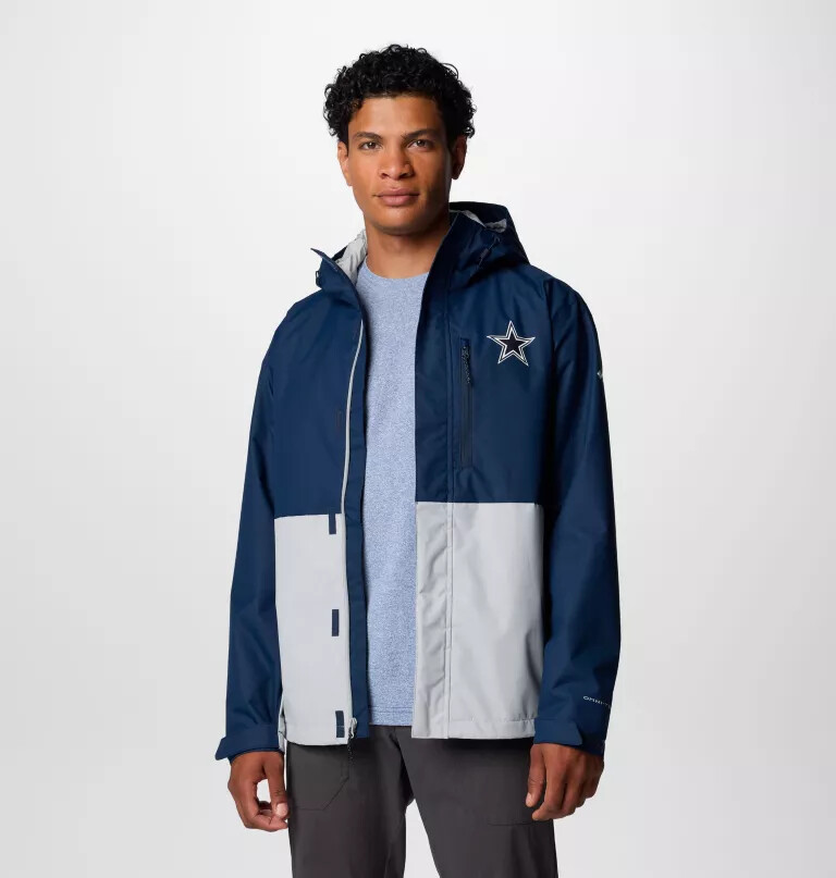 jaqueta field bound masculina - dallas cowboys