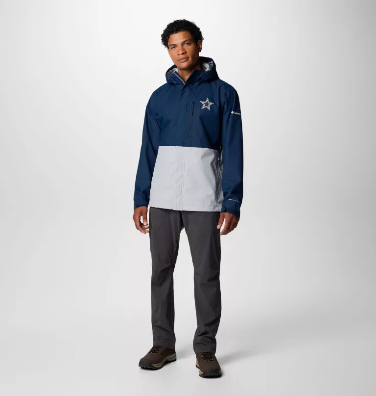 jaqueta field bound masculina - dallas cowboys