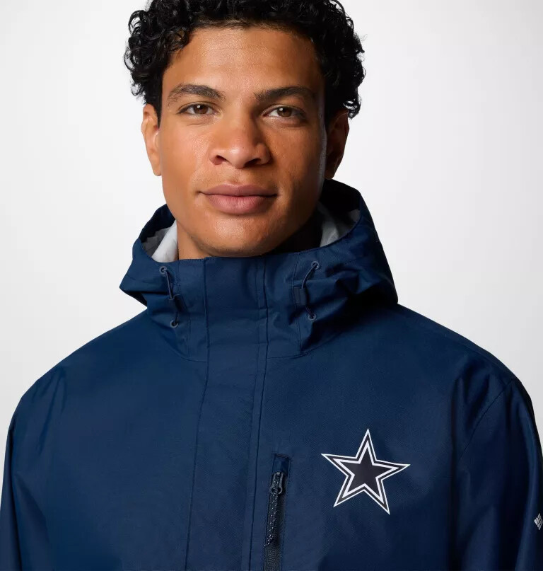 jaqueta field bound masculina - dallas cowboys