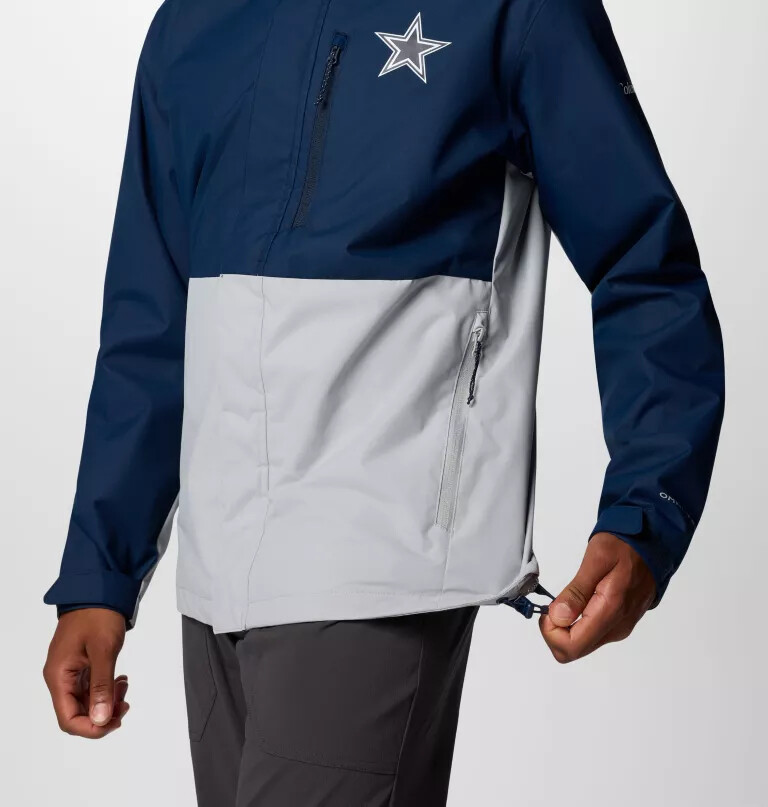 jaqueta field bound masculina - dallas cowboys