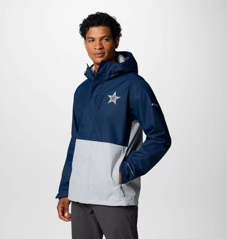 jaqueta field bound masculina - dallas cowboys