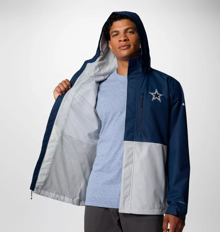 jaqueta field bound masculina - dallas cowboys