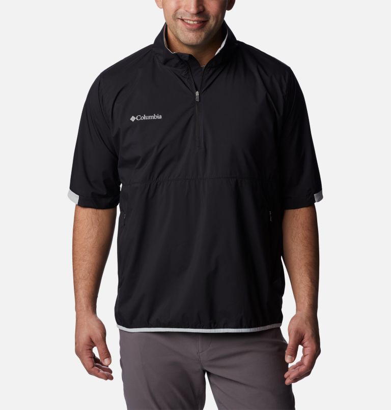 jaqueta corta-vento masculina big shot golf