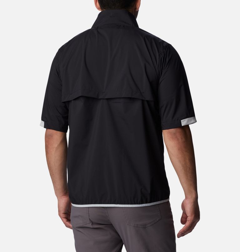 jaqueta corta-vento masculina big shot golf
