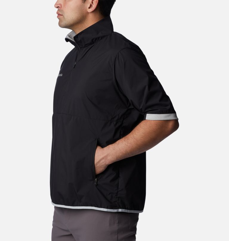 jaqueta corta-vento masculina big shot golf