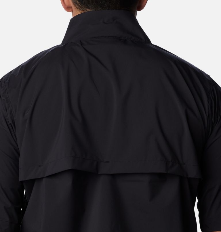 jaqueta corta-vento masculina big shot golf