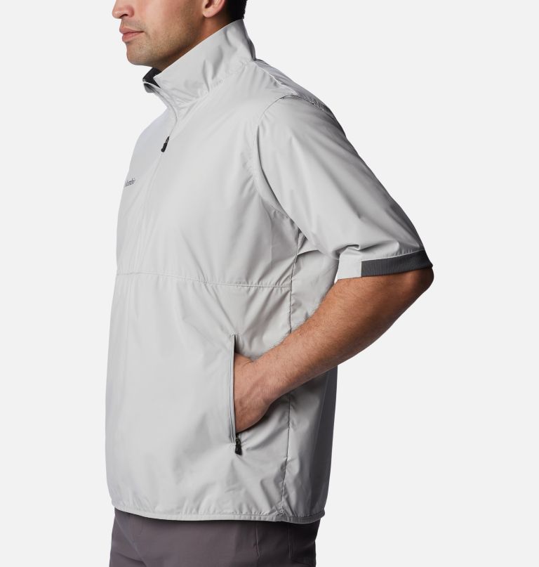 jaqueta corta-vento masculina big shot golf