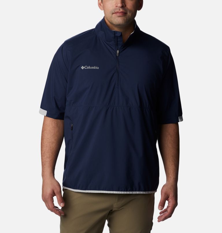 jaqueta corta-vento masculina big shot golf
