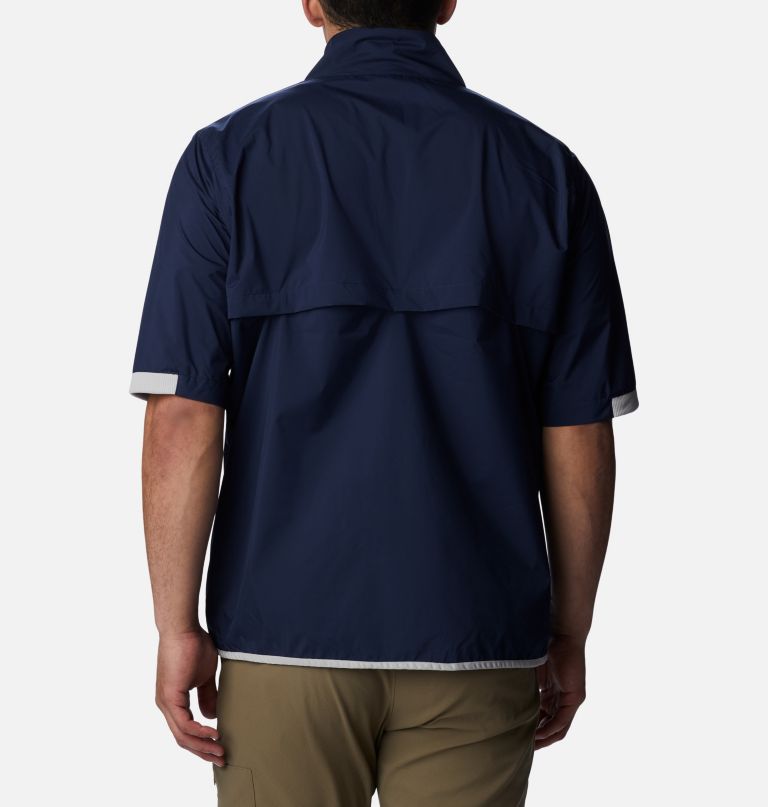 jaqueta corta-vento masculina big shot golf
