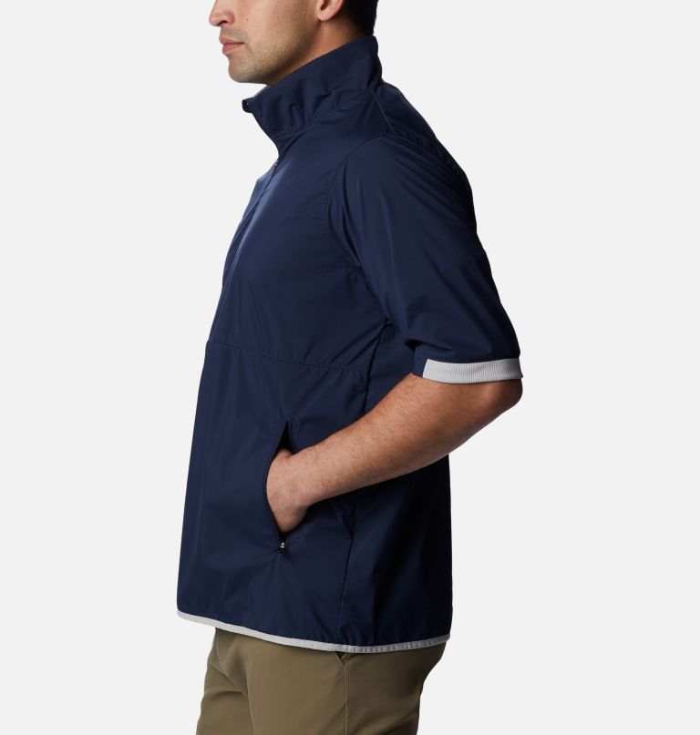 jaqueta corta-vento masculina big shot golf