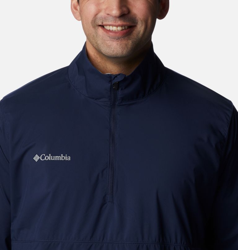 jaqueta corta-vento masculina big shot golf
