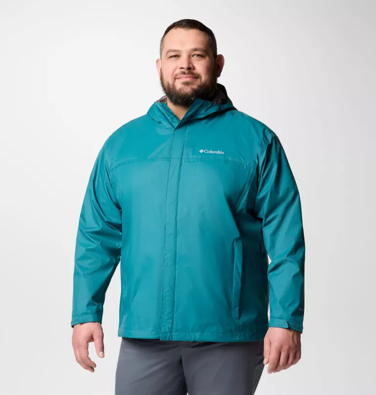 jaqueta masculina watertight ii - tamanho grande