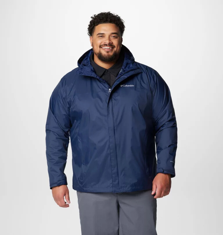 jaqueta masculina watertight ii - tamanho grande