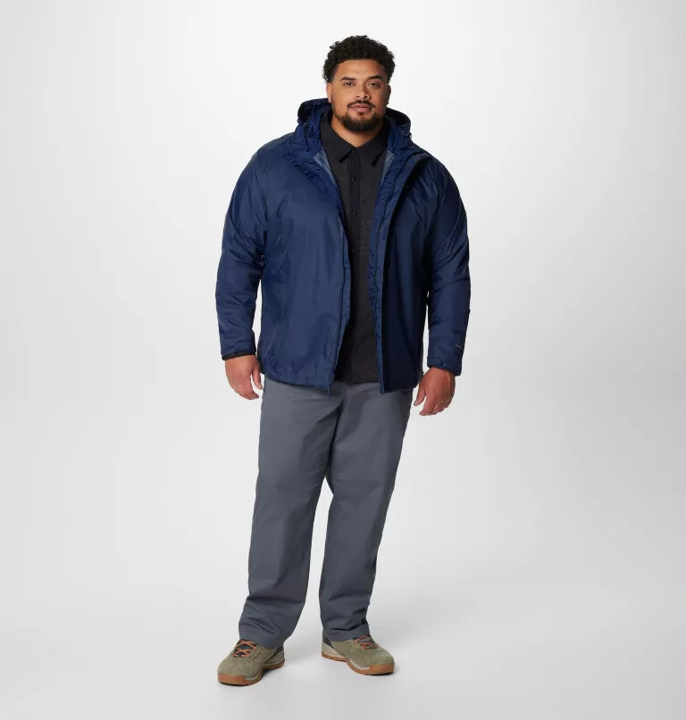 jaqueta masculina watertight ii - tamanho grande