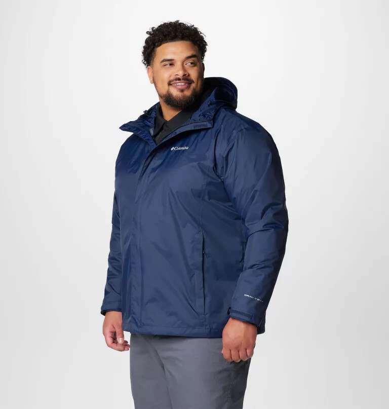 jaqueta masculina watertight ii - tamanho grande