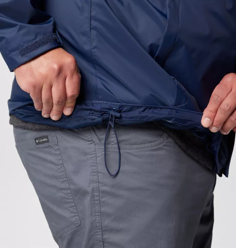 jaqueta masculina watertight ii - tamanho grande