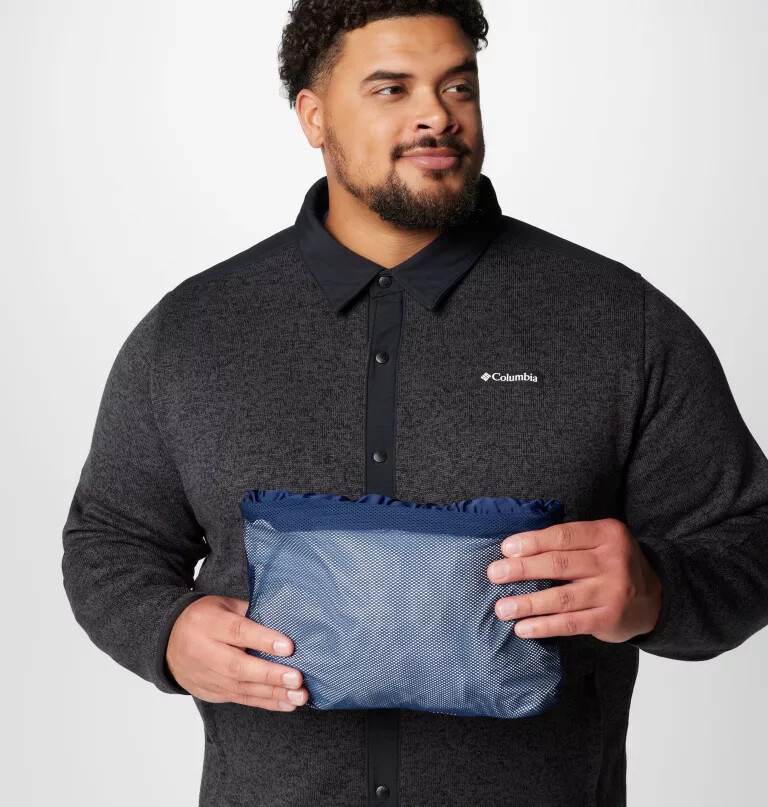 jaqueta masculina watertight ii - tamanho grande