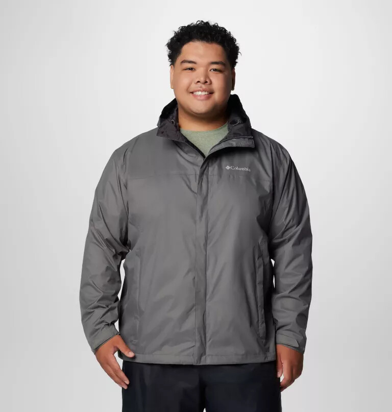jaqueta masculina watertight ii - tamanho grande