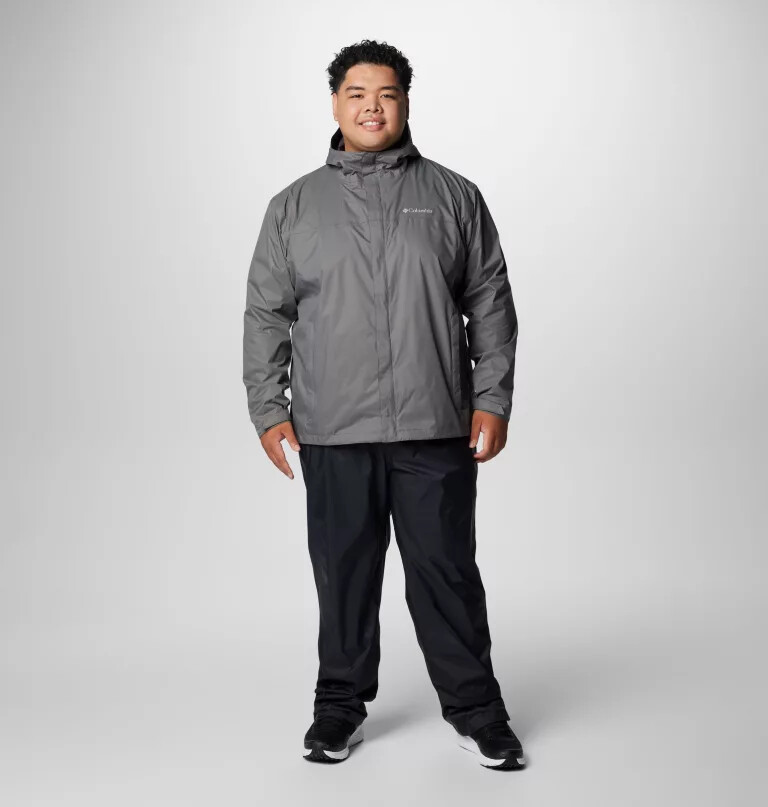 jaqueta masculina watertight ii - tamanho grande