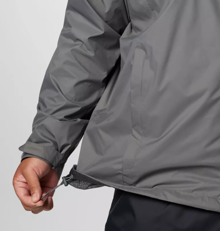 jaqueta masculina watertight ii - tamanho grande