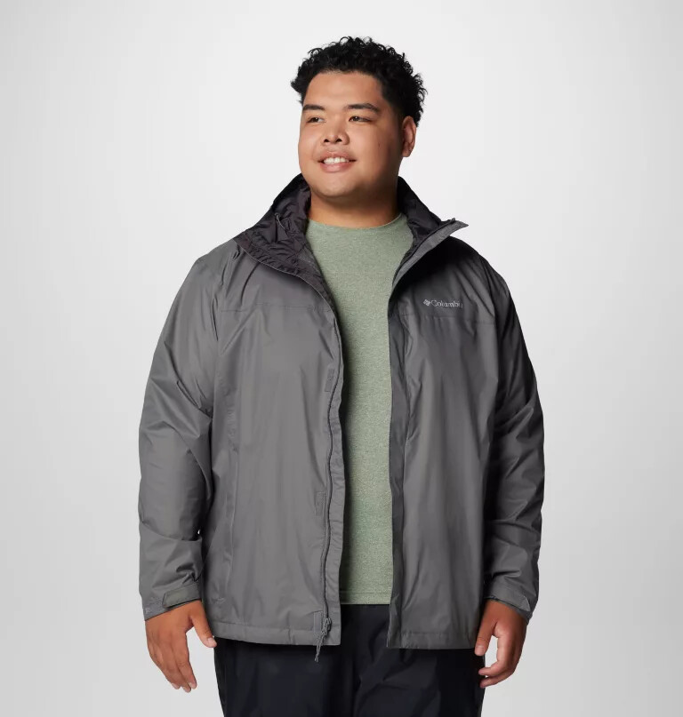 jaqueta masculina watertight ii - tamanho grande