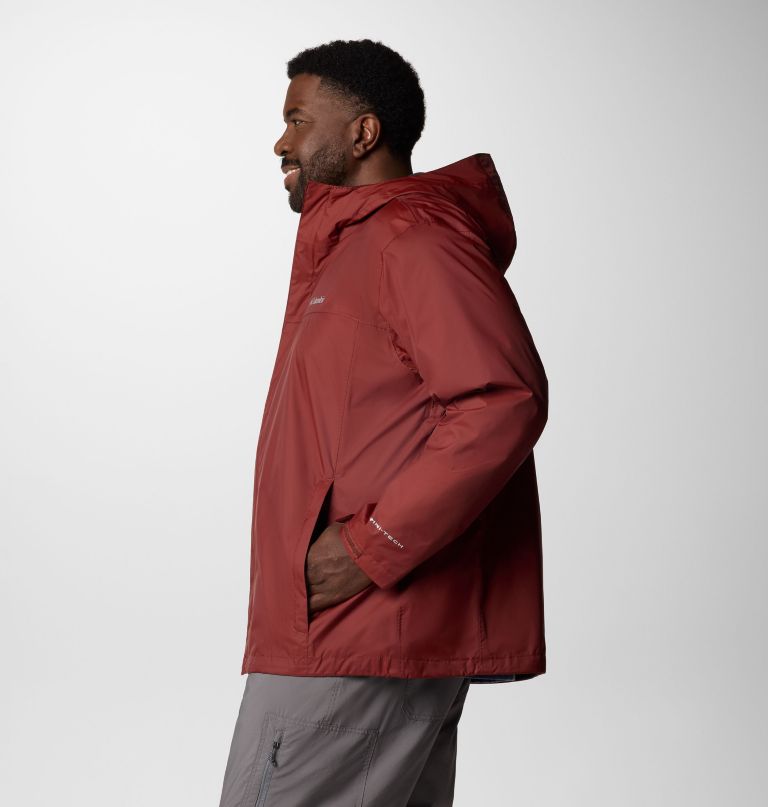 jaqueta masculina watertight ii - tamanho grande