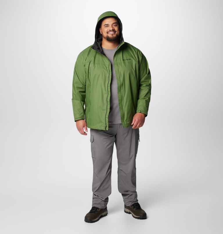 jaqueta masculina watertight ii - tamanho grande