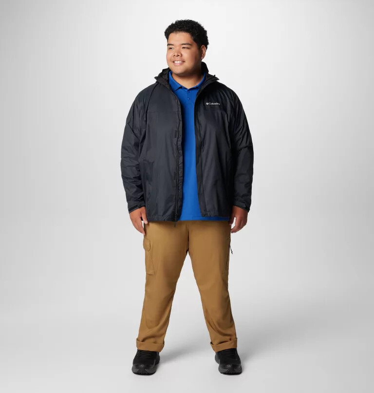 jaqueta masculina watertight ii - tamanho grande
