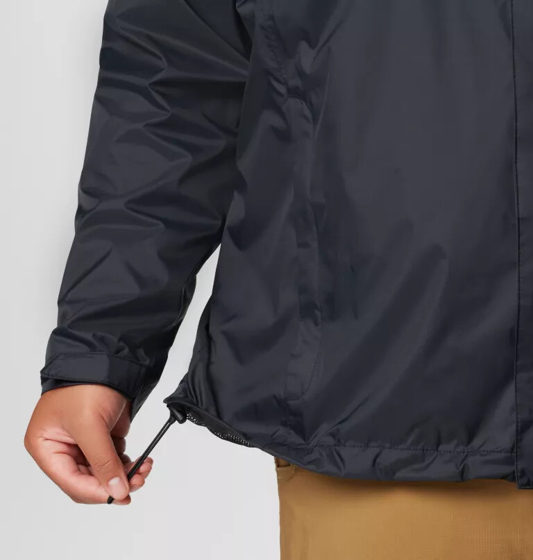 jaqueta masculina watertight ii - tamanho grande