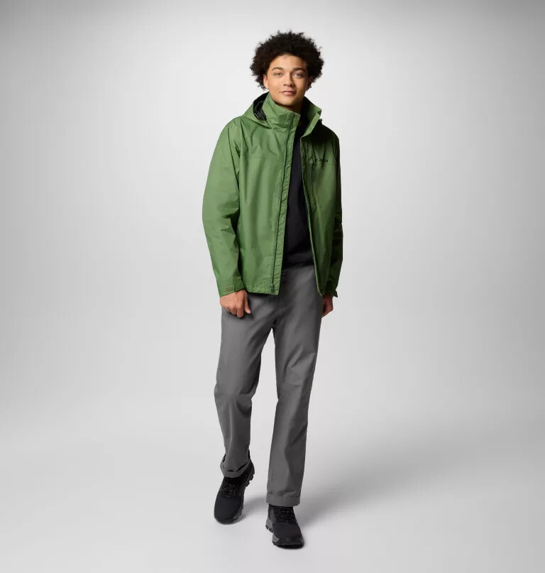 jaqueta pouration ii masculina - tamanho alto