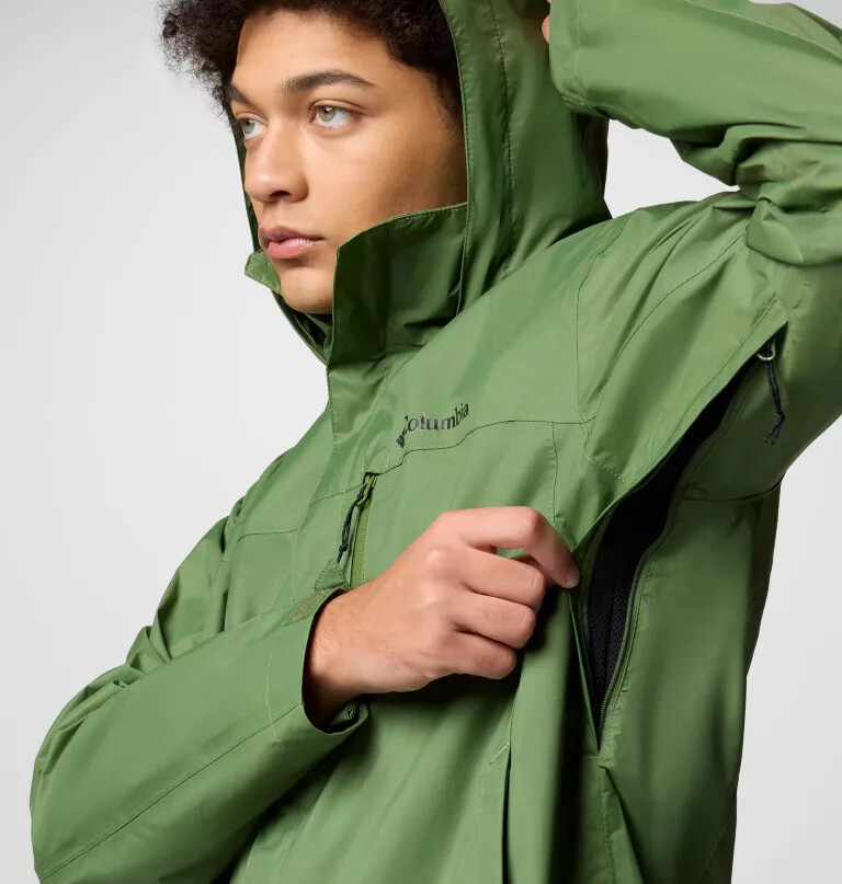 jaqueta pouration ii masculina - tamanho alto