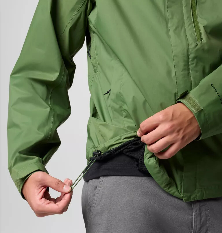 jaqueta pouration ii masculina - tamanho alto