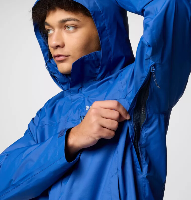 jaqueta pouration ii masculina - tamanho alto