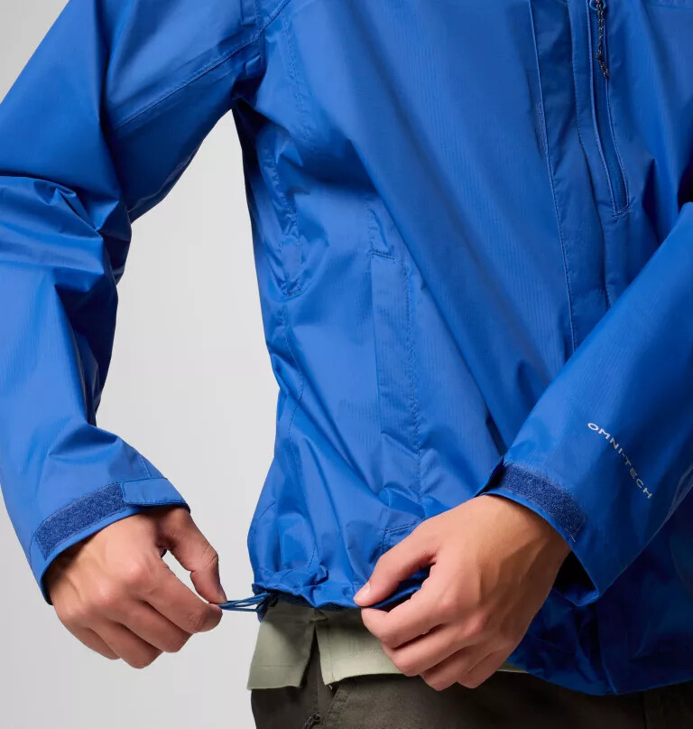 jaqueta pouration ii masculina - tamanho alto