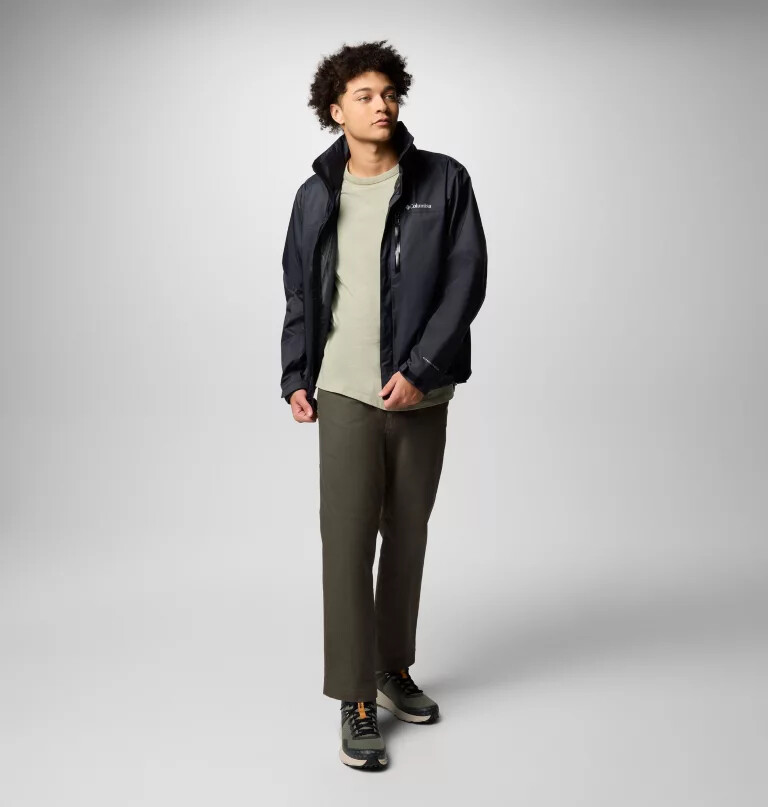 jaqueta pouration ii masculina - tamanho alto