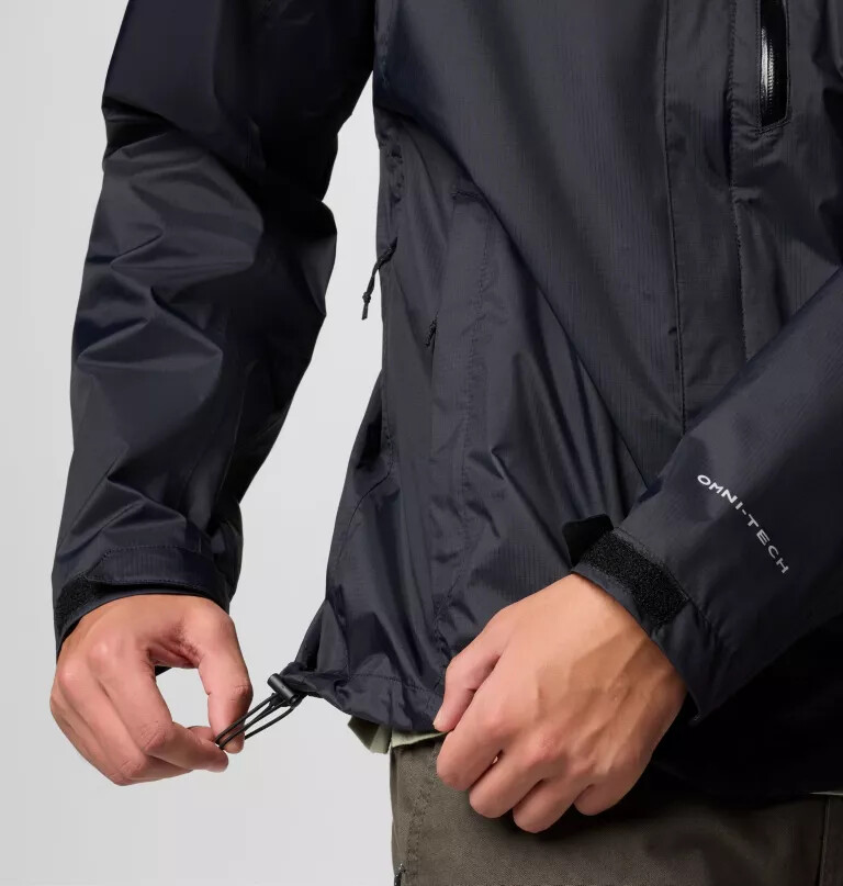 jaqueta pouration ii masculina - tamanho alto