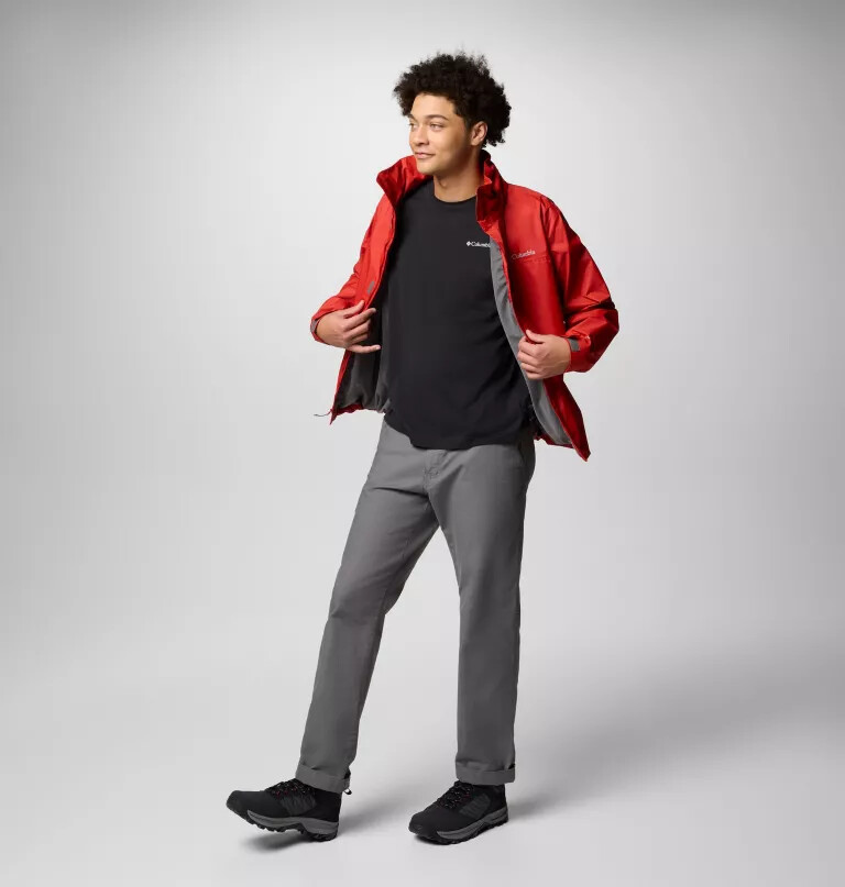 jaqueta pouration ii masculina - tamanho alto