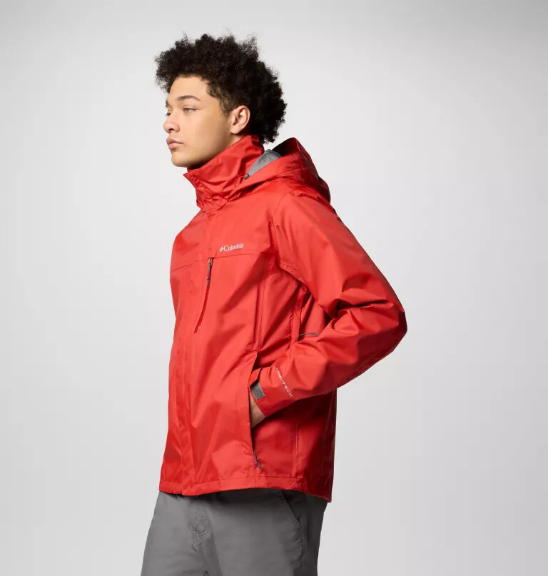 jaqueta pouration ii masculina - tamanho alto